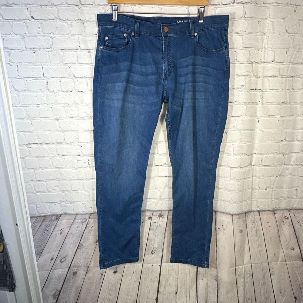 Mugsy Jeans‎ Mens 38x32 Lake Shores FLX3NLA Stretch Denim Modern Fit Pant